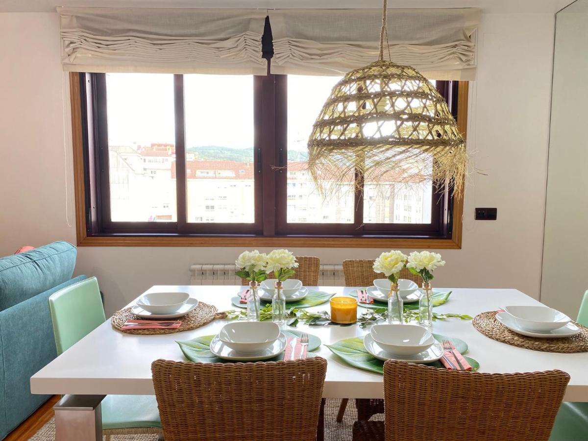 Ático Divina Home - Rias Baixas Vilagarcia de Arousa Exterior foto